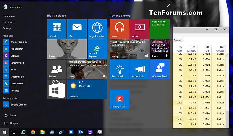 Turn On or Off Blur for Start Menu and Taskbar in Windows 10-start_menu_taskbar_blur_on.jpg