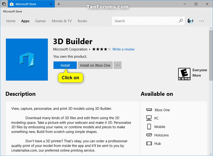 Reinstall and Re-register Apps in Windows 10-install_microsoft_store.jpg