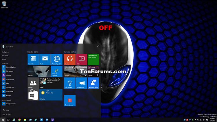 Turn On or Off Start, Taskbar, and Action Center Color in Windows 10-show_color_off.jpg