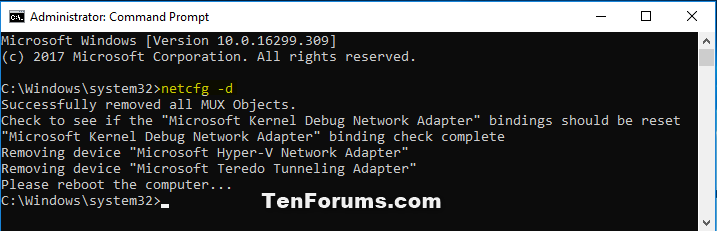 Reset Network Adapters in Windows 10-netcfg-d_command.png