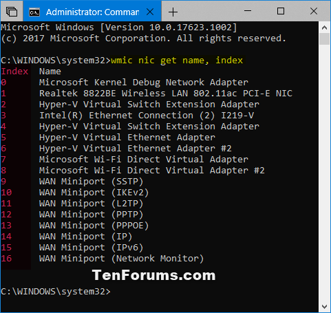 Enable or Disable Network Adapters in Windows-wmic_network_adapter-1.png