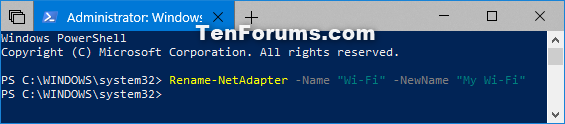 Rename Network Adapter in Windows-powershell_rename_network_adapter-2.png