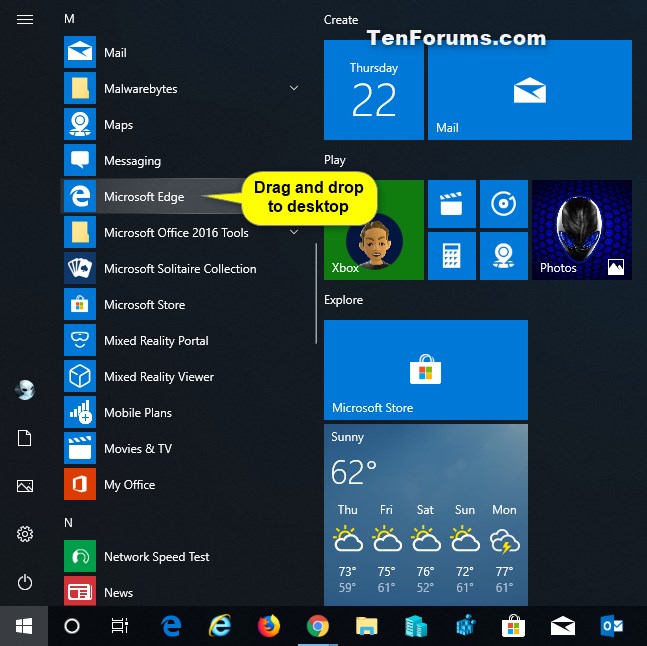 Create Shortcut of Microsoft Edge in Windows 10-start_menu.jpg