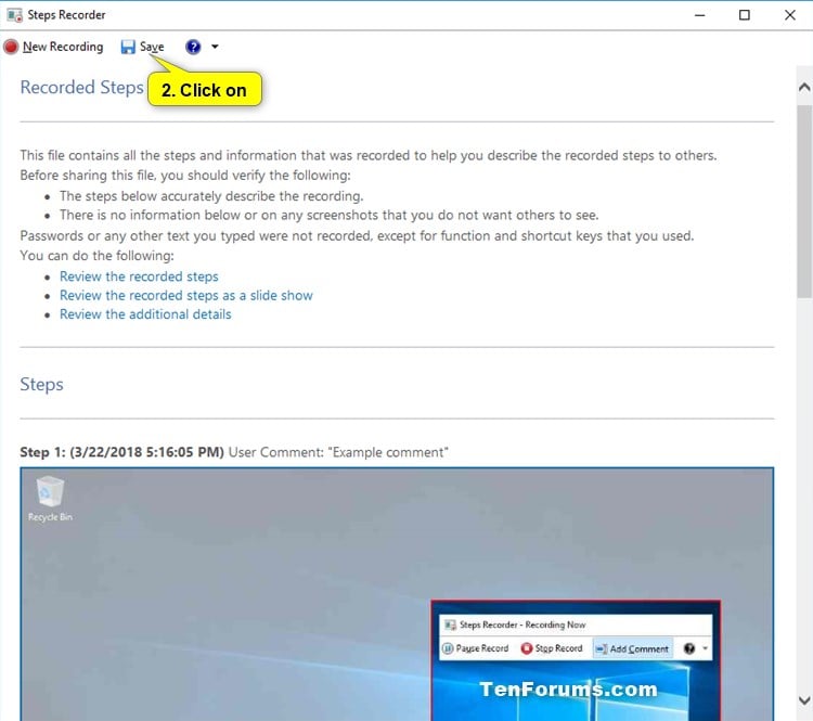 Open and Use Steps Recorder in Windows-steps_recorder_save-1.jpg