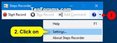 Open and Use Steps Recorder in Windows-steps_recorder_settings-1.jpg