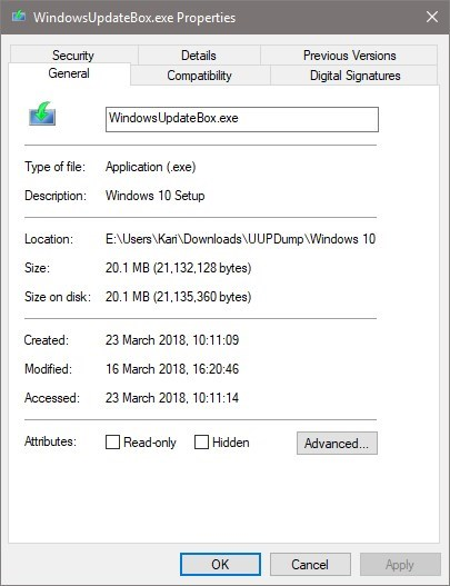 UUP to ISO - Create Bootable ISO from Windows 10 Build Upgrade Files-image.png