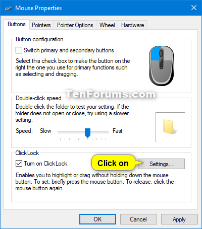 Turn On or Off Mouse ClickLock in Windows-clicklock_settings-1.png