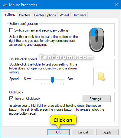 Turn On or Off Mouse ClickLock in Windows-clicklock_settings-3.png