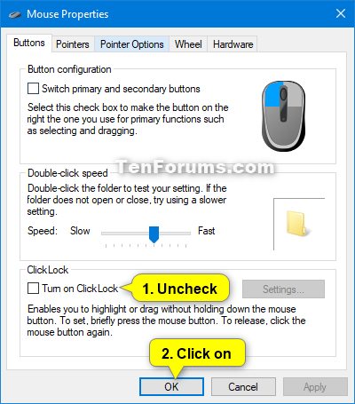 How to Left & Right Click on a Keyboard Instead of a Mouse