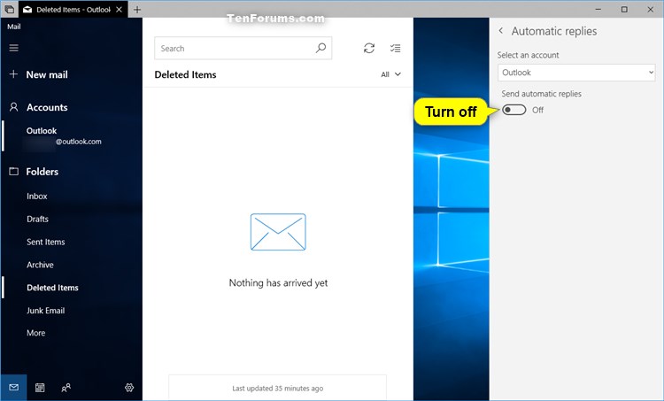 Turn On or Off Automatic Replies in Windows 10 Mail app-mail_automatic_replies-3.jpg