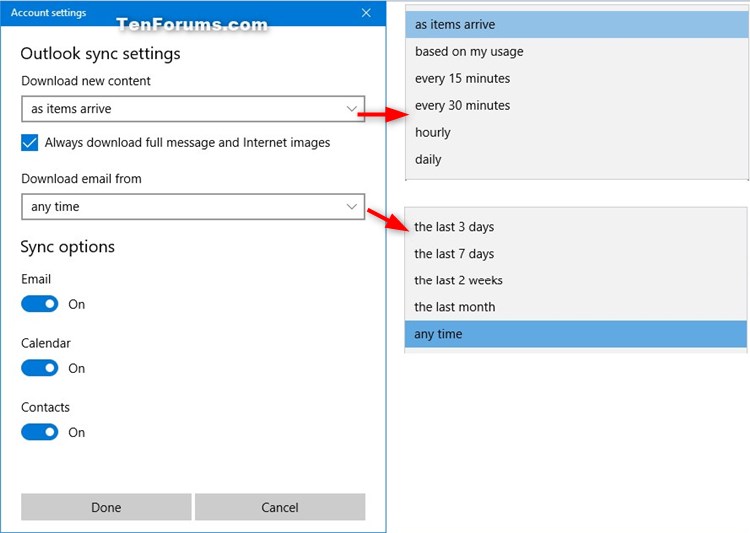 Change Mailbox Sync Settings for Mail app in Windows 10-mail_app_manage_accounts-4.jpg