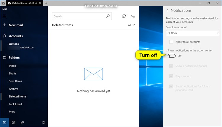 Turn On or Off Notifications from Mail app in Windows 10-mail_notifications-2.jpg