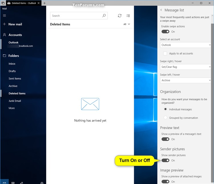 Hide or Show Sender Pictures in Windows 10 Mail App-mail_message_list-2.jpg