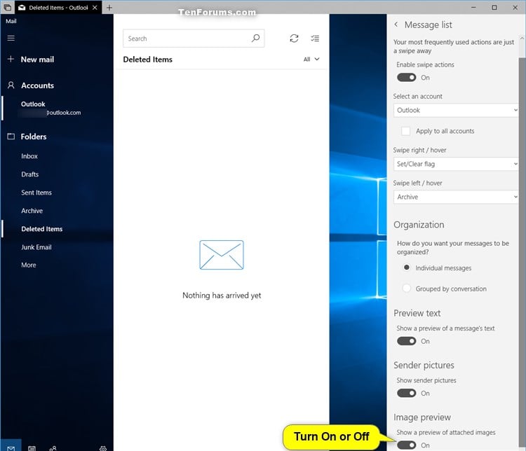 Hide or Show Attached Images in Message List of Windows 10 Mail app-mail_message_list-2.jpg