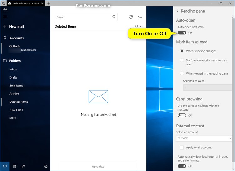 Turn On or Off Auto-open Next Item in Windows 10 Mail app-mail_reading_pane-2.jpg