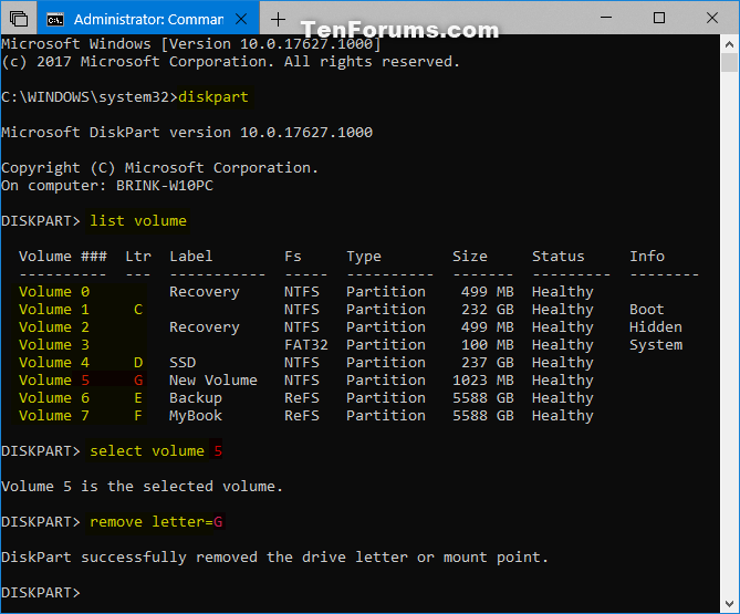 Remove Drive Letter in Windows 10-remove_drive_letter_diskpart.png