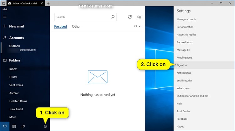 how to add signature in mail app how to add signature in mail app