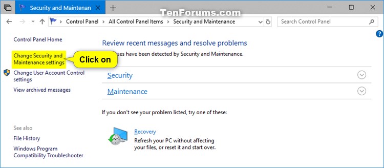 Turn On or Off Security and Maintenance Messages in Windows 10-security_and_maintenance_messages-1.jpg