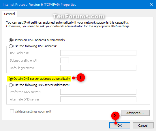 Change IPv4 and IPv6 DNS Server Address in Windows-change_ipv6_dns-4.png