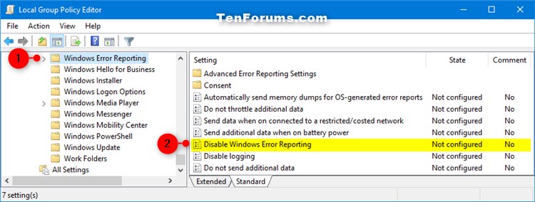 Enable or Disable Windows Error Reporting in Windows 10-windows_error_reporting_gpedit-1.jpg