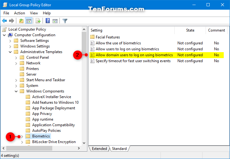 Enable or Disable Domain Users Sign in to Windows 10 using Biometrics-domain_user_biometrics_sign_in_gpedit-1.png