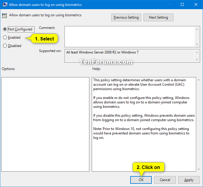 Enable or Disable Domain Users Sign in to Windows 10 using Biometrics-domain_user_biometrics_sign_in_gpedit-2.png