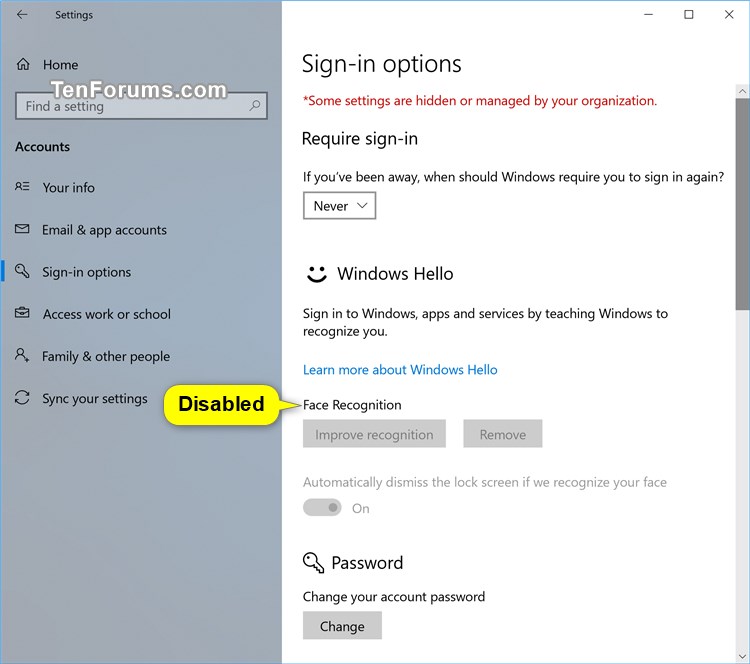 Enable or Disable Users to Sign in to Windows 10 using Biometrics-windows_hello_biometrics_in_settings.jpg