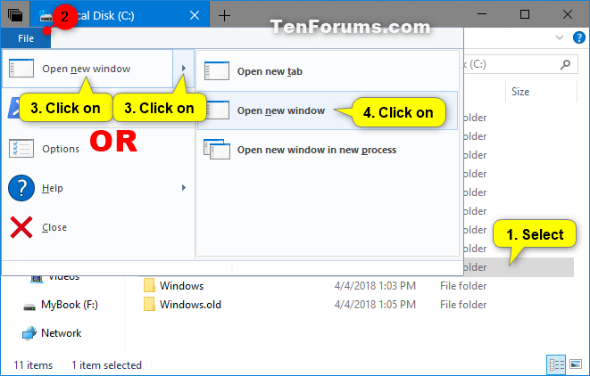 Open Each Folder in Same or New Window in Windows 10-open_in_new_window_file_tab.png