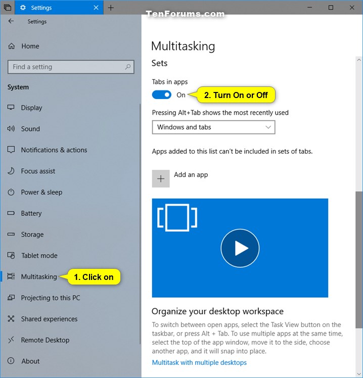 Turn On or Off Tabs in apps (Sets) in Windows 10-tabs_in_apps-1.jpg