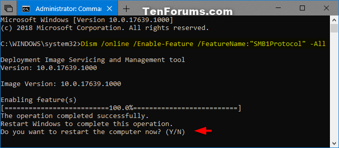 Enable or Disable SMB1 File Sharing Protocol in Windows-smb1_dism-4.png