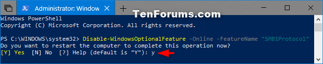 Enable or Disable SMB1 File Sharing Protocol in Windows-smb1_powershell-4.png