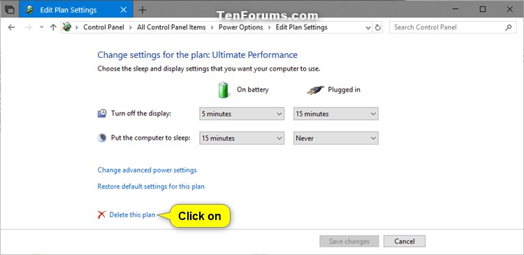 Add or Remove Ultimate Performance Power Plan in Windows 10-remove_ultimate_performance_power_plan-2.jpg