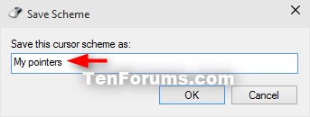 Change Mouse Pointers and Change Pointer Color and Size in Windows 10-save_pointers_scheme-2.png