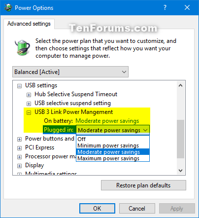 Add USB 3 Link Power Management to Power Options in Windows-usb_3_link_power_management.png