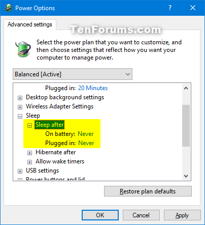 Add or Remove Sleep after from Power Options in Windows-sleep_after.png