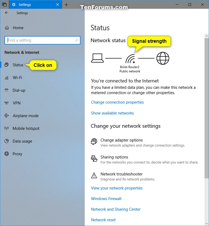 View Wireless Network Signal Strength in Windows 10-current_network_signal_strength_in_settings.jpg