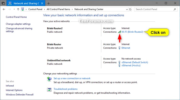 View Wireless Network Signal Strength in Windows 10-network_and_sharing_center.jpg