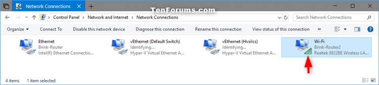 View Wireless Network Signal Strength in Windows 10-network_connections.jpg