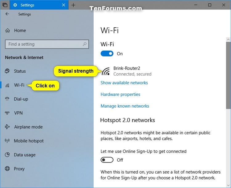 windows utility to measure wifi signal strength windows utility to measure wifi signal strength