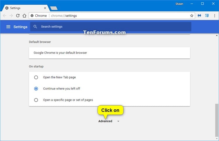 resize google chrome window