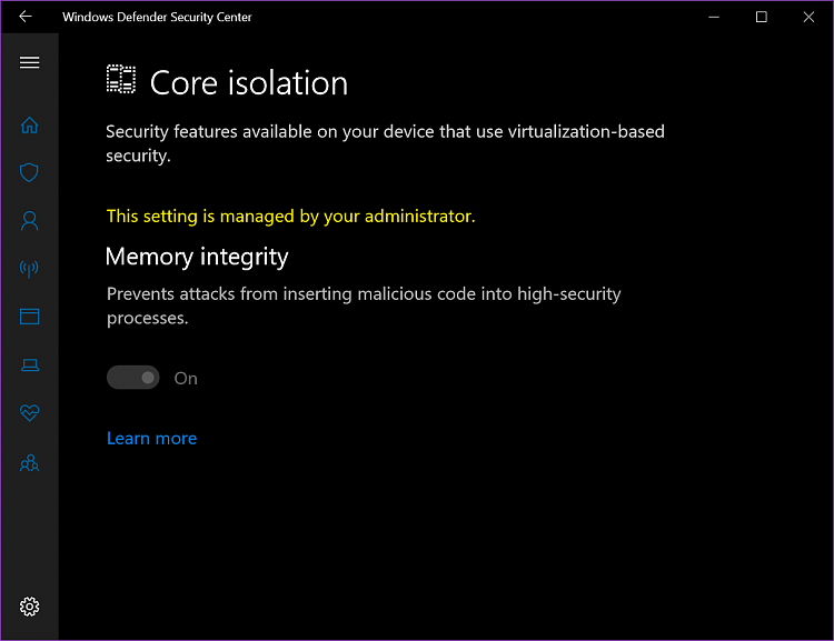 Turn On or Off Core Isolation Memory Integrity in Windows 10-image.png