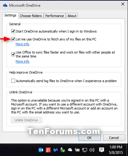 Add or Remove Windows 10 PCs from OneDrive Fetch Files-onedrive_fetch_files_settings-1.png