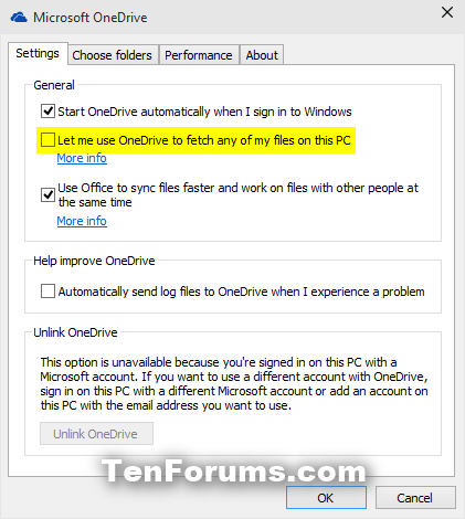 Add or Remove Windows 10 PCs from OneDrive Fetch Files-remove_pc_to_fetch_files_from_onedrive-1.png