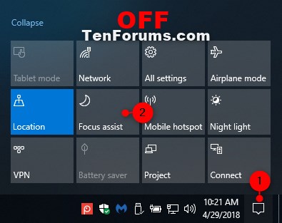 Turn On or Off Focus Assist in Windows 10-focus_assist_action_center-1.jpg