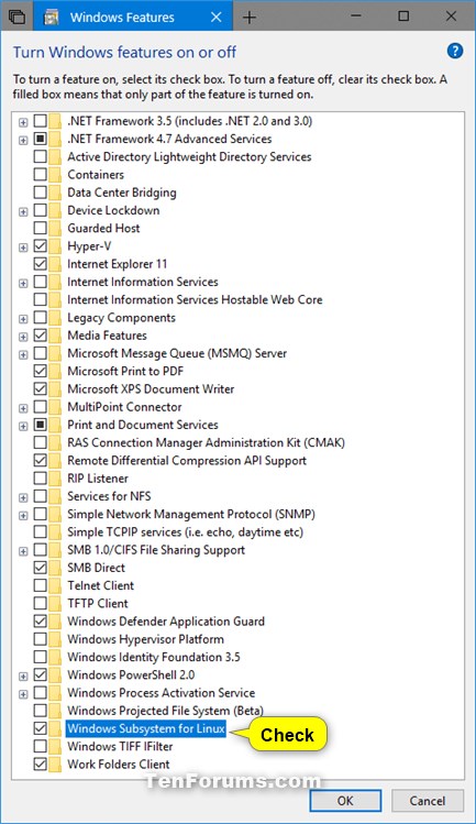 Enable or Disable Windows Subsystem for Linux WSL in Windows 10-enable_windows_subsystem_for_linux.jpg