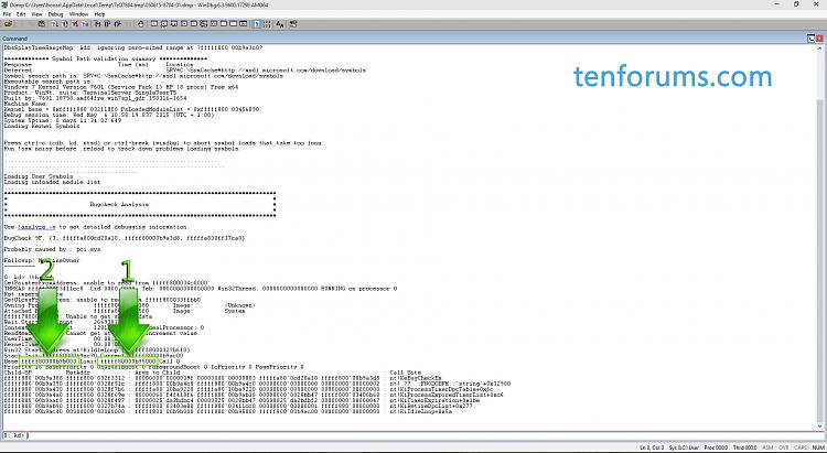 WinDBG - The Basics for Debugging Crash Dumps in Windows 10-windbg-command-2.jpg