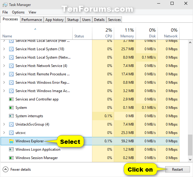 Restart explorer.exe Process in Windows 10-restart_explorer_in_task_manager.png