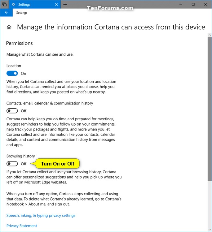 Turn On or Off Cortana Browsing History Permissions in Windows 10-cortana_browsing_history_permissions-2.jpg
