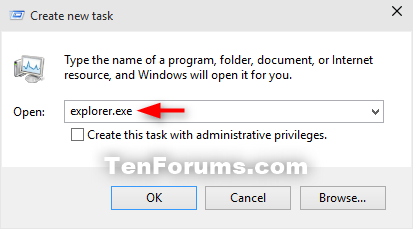 Restart explorer.exe Process in Windows 10-start_explorer_in_task_manager-2.png
