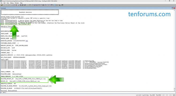 WinDBG - The Basics for Debugging Crash Dumps in Windows 10-windbg-command-8.jpg